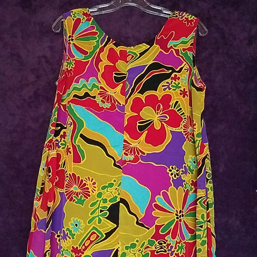 Maxi summer dress